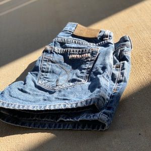 Y2K Calvin Klein shorts